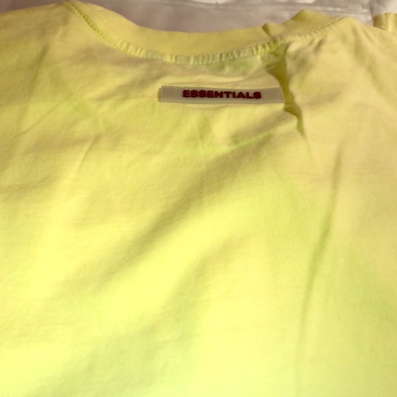 NWT Fear of God FOG Essentials Boxy Tee - Picture 1 of 4